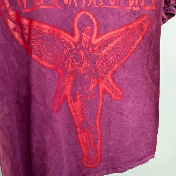 Nirvana In Utero Live 93' Concert/Band Tee - Picture 4 of 7